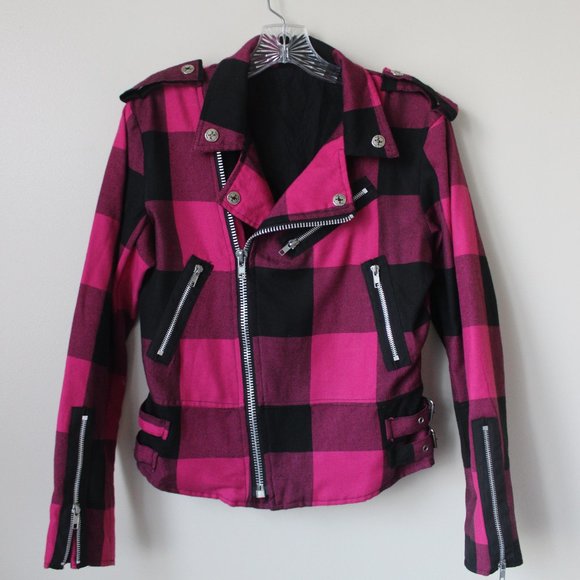 Hell Bunny Other - Hell Bunny Plaid Jacket